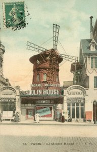 Paris, Le Moulin Rouge