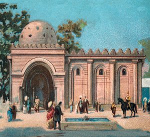 Paris. Universal Exhibition of 1889: Persian Pavilion by French School