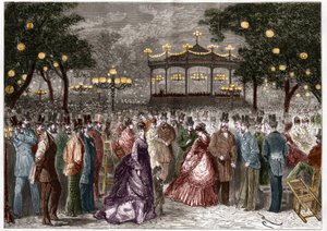 Paris: A Summer Friday at the Champs-Elysees Concert by French School