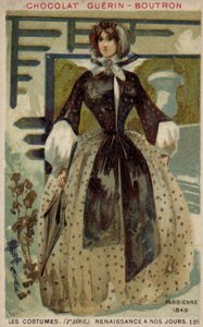 Parisian Fashion, 1848
