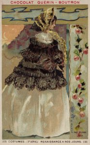 Parisian Fashion, 1855