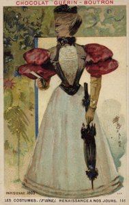 Parisian Fashion, 1893