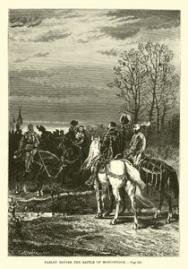 Parley Before the Battle of Moncontour by French School