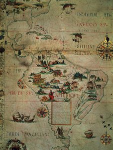 Part of Mexico and South America