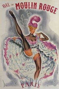 Party at the Moulin Rouge