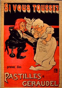 Pastilles Géraudel Poster by French School