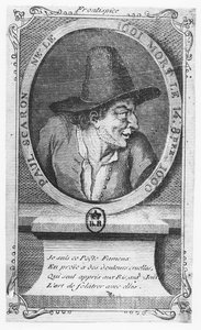 Paul Scarron by French School