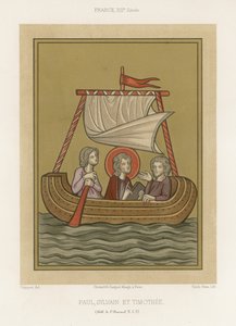 Paul, Silas and Timothy