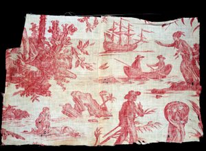 Paul and Virginie Toile de Jouy