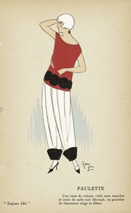 Paulette from Toujours Chic, published 1921-22