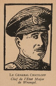 Pavel Chatilov, Chief of Staff of General Pyotr Wrangel