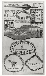 Peace Pipe Dance of the Iroquois, from 