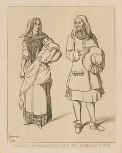 Peasants in the Vicinity of Paris, 1676