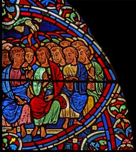 Pentecost by French School