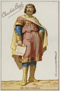 Pepin of Herstal by French School