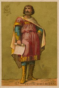 Pepin of Herstal by French School