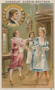 La Servante Maitresse by French School