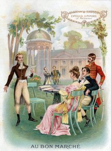Period Empire: Malmaison by French School