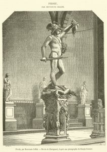 Perseus (engraving) by French School