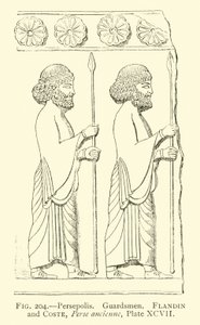 Persepolis, Guardsmen by French School