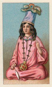 Persia Costume by French School