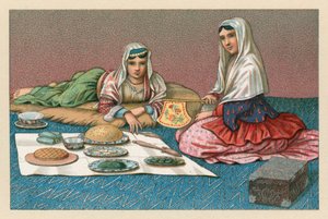 Persian Costume by French School
