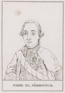 Peter III, Tsar of Russia by French School