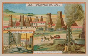 Petroleum Industry by French School