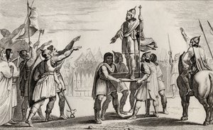 Pharamond, Legendary King of France, from 