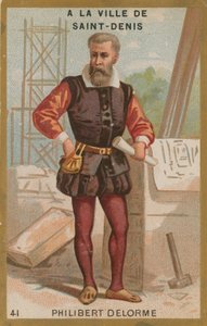 Philibert Delorme by French School