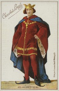 Philip IV the Fair by French School