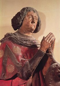 Philippe de Commynes from His Tomb