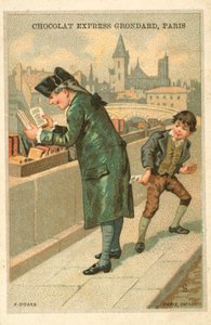 Pickpocket by French School