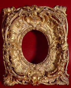 Picture Frame in Gilded Wood