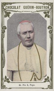 Pius X, Pope by French School