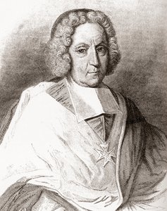 Pierre-Paul Guérin de Tencin, French Ecclesiastic, Archbishop of Embrun and Lyon, and Cardinal by French School