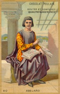 Pierre Abelard, Philosopher and Scholastic Theologian by French School