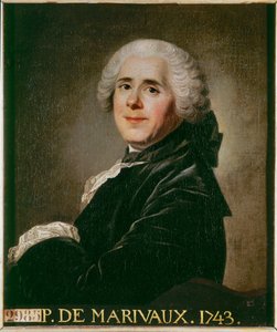 Pierre Carlet de Marivaux, French Playwright and Novelist by French School