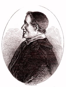 Pierre Gassendi by French School