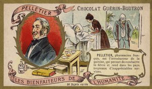 Pierre Joseph Pelletier, French chemist
