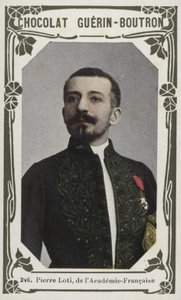 Pierre Loti, of the French Academy by French School