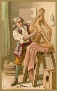 Pierre Paul Puget by French School