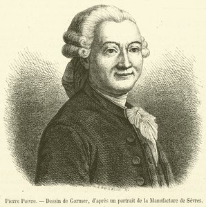 Pierre Poivre (engraving) by French School
