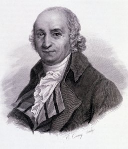 Pierre Samuel Dupont de Nemours (1739-1817) - in "Portraits of useful men" by French School