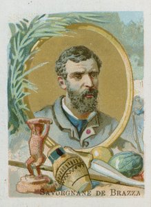 Pierre Savorgnan de Brazza by French School