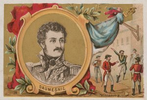 Pierre Yrieix Daumesnil, French General by French School