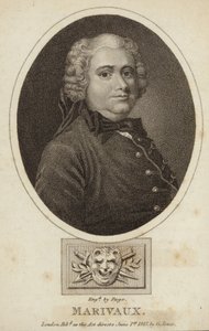 Pierre de Marivaux - French Novelist and Dramatist (1688-1763) by French School