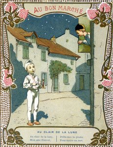 Pierrot with the candle, 