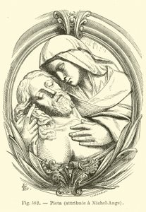 Pietà by French School