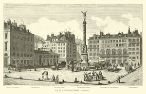 Place du Chatelet, 1820-1855